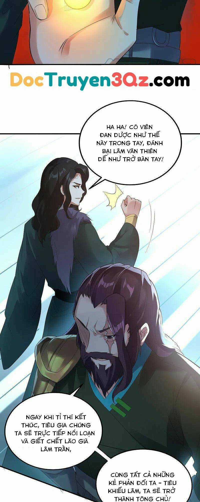 Long Hồn Chiến Tôn Chapter 33 trang 6