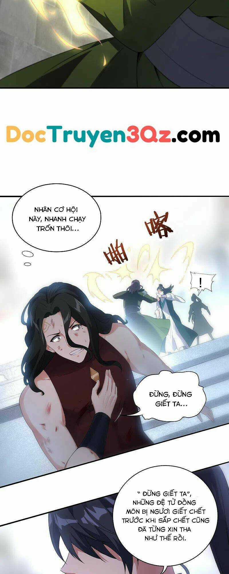 Long Hồn Chiến Tôn Chapter 34 trang 10