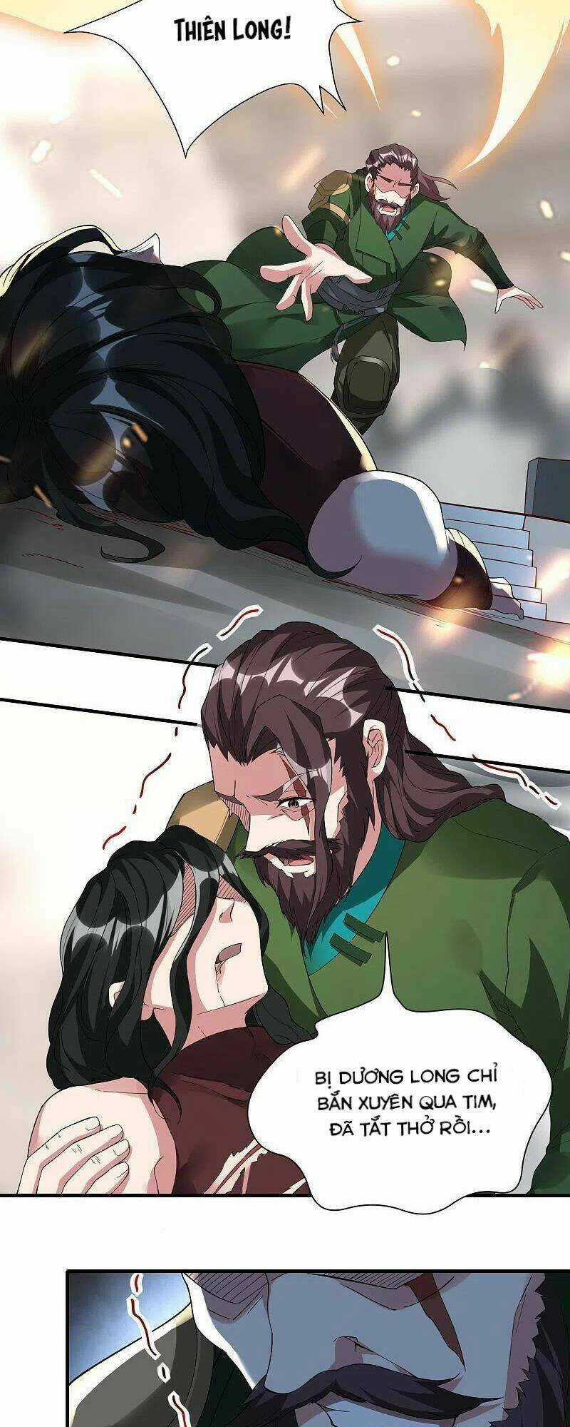 Long Hồn Chiến Tôn Chapter 34 trang 15