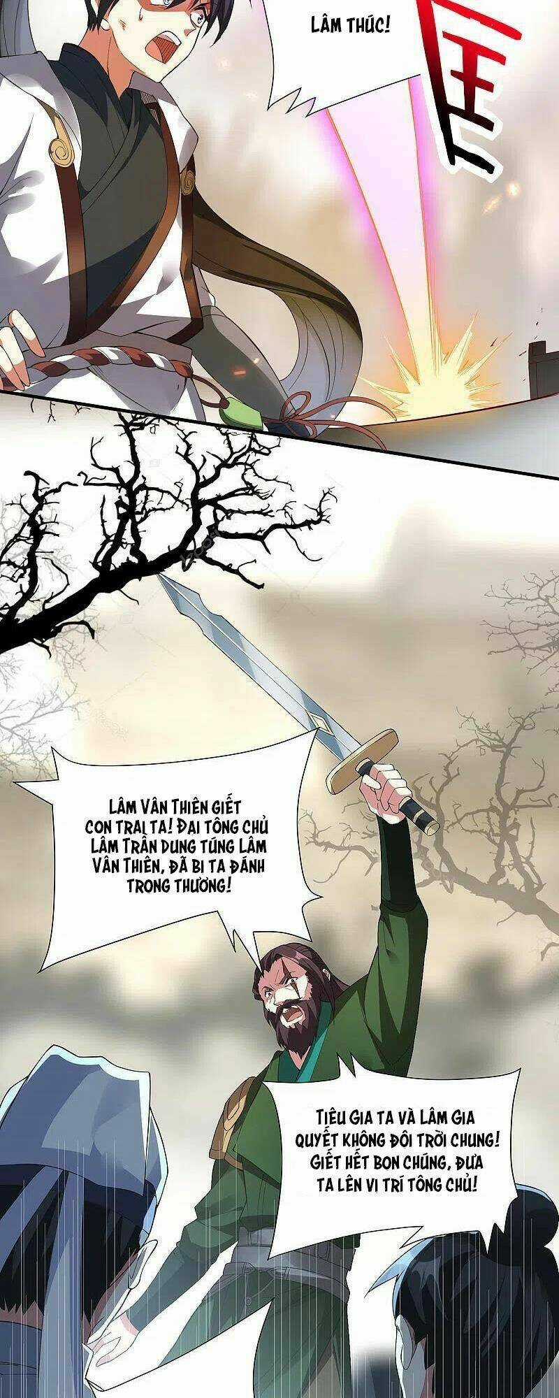 Long Hồn Chiến Tôn Chapter 34 trang 22