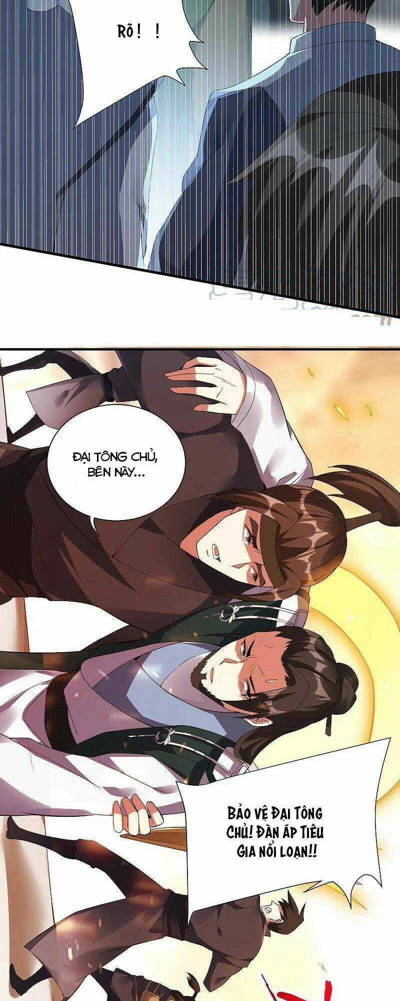 Long Hồn Chiến Tôn Chapter 34 trang 23