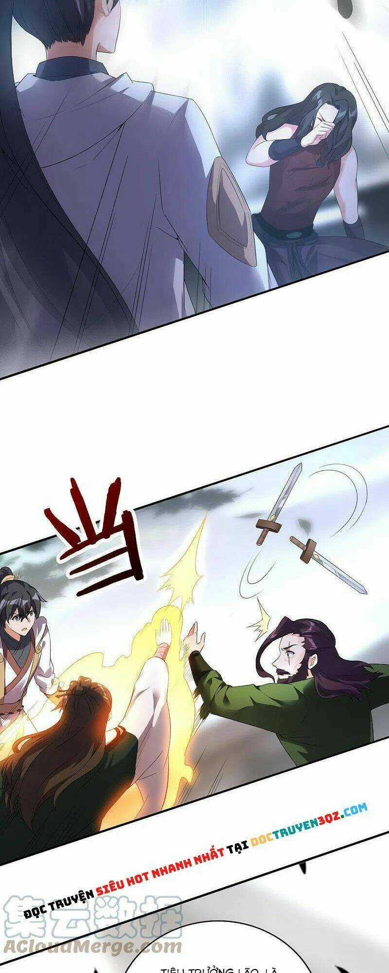 Long Hồn Chiến Tôn Chapter 34 trang 7