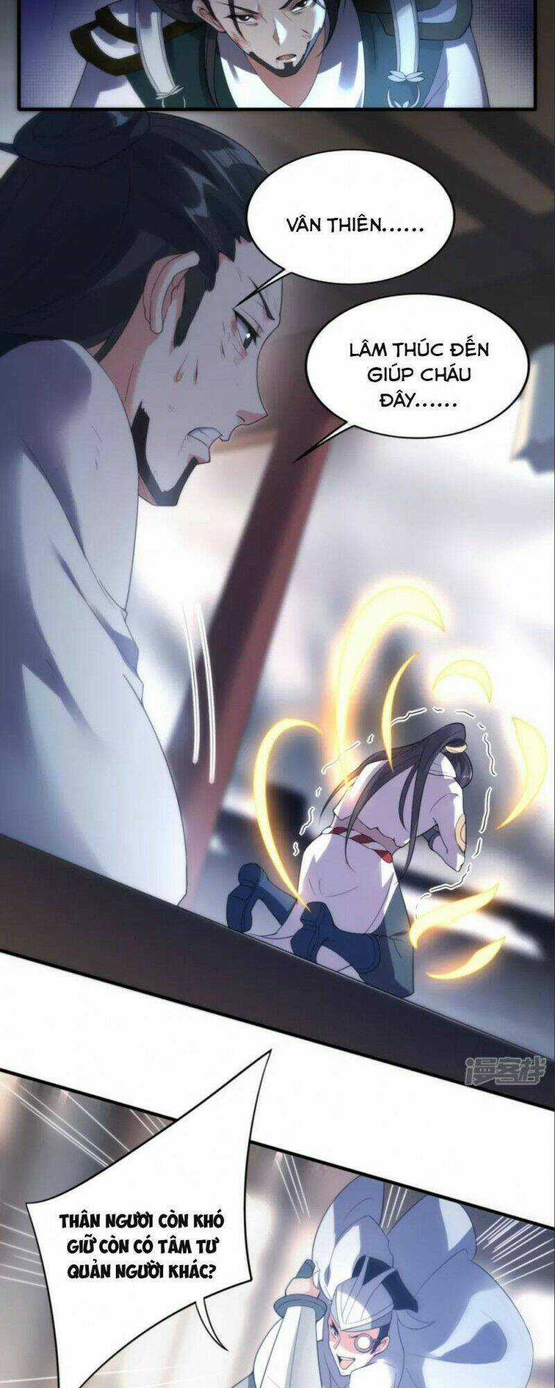 Long Hồn Chiến Tôn Chapter 35 trang 12