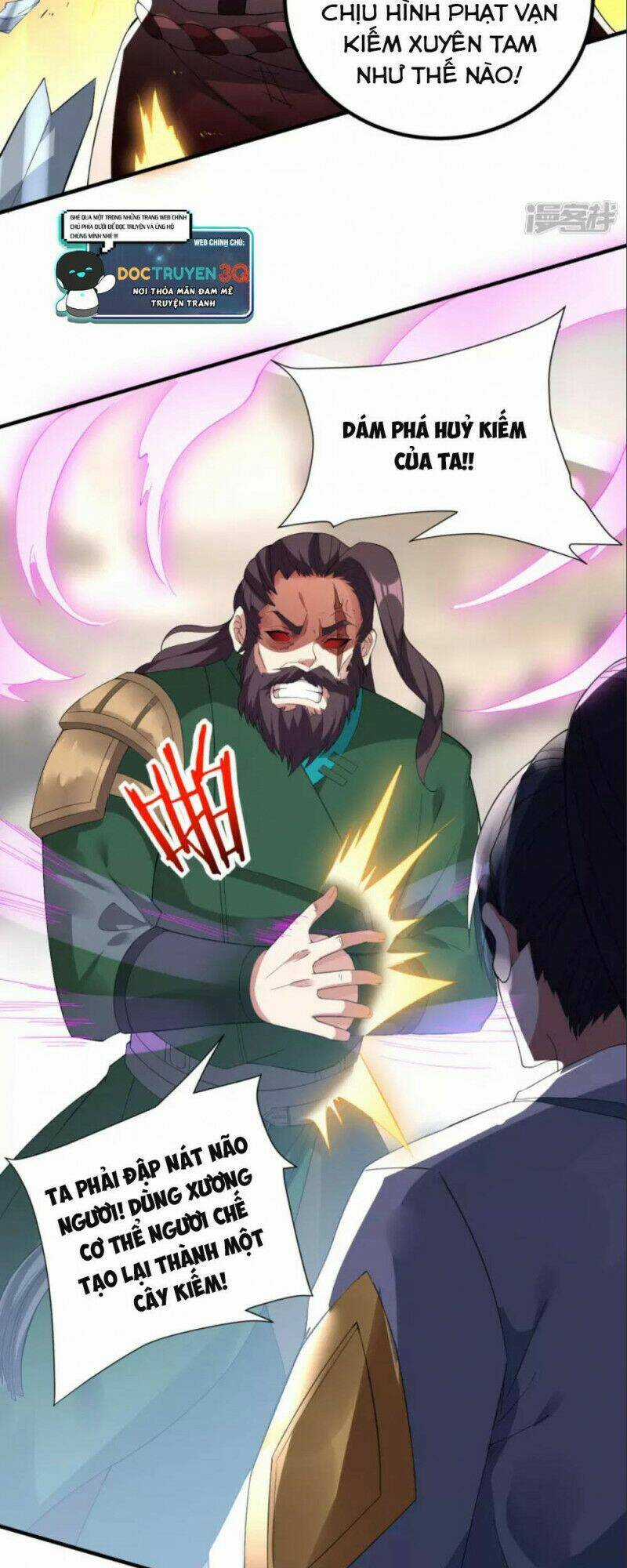 Long Hồn Chiến Tôn Chapter 35 trang 18