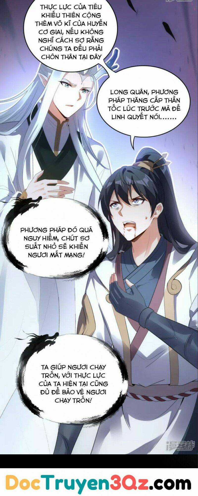 Long Hồn Chiến Tôn Chapter 35 trang 8