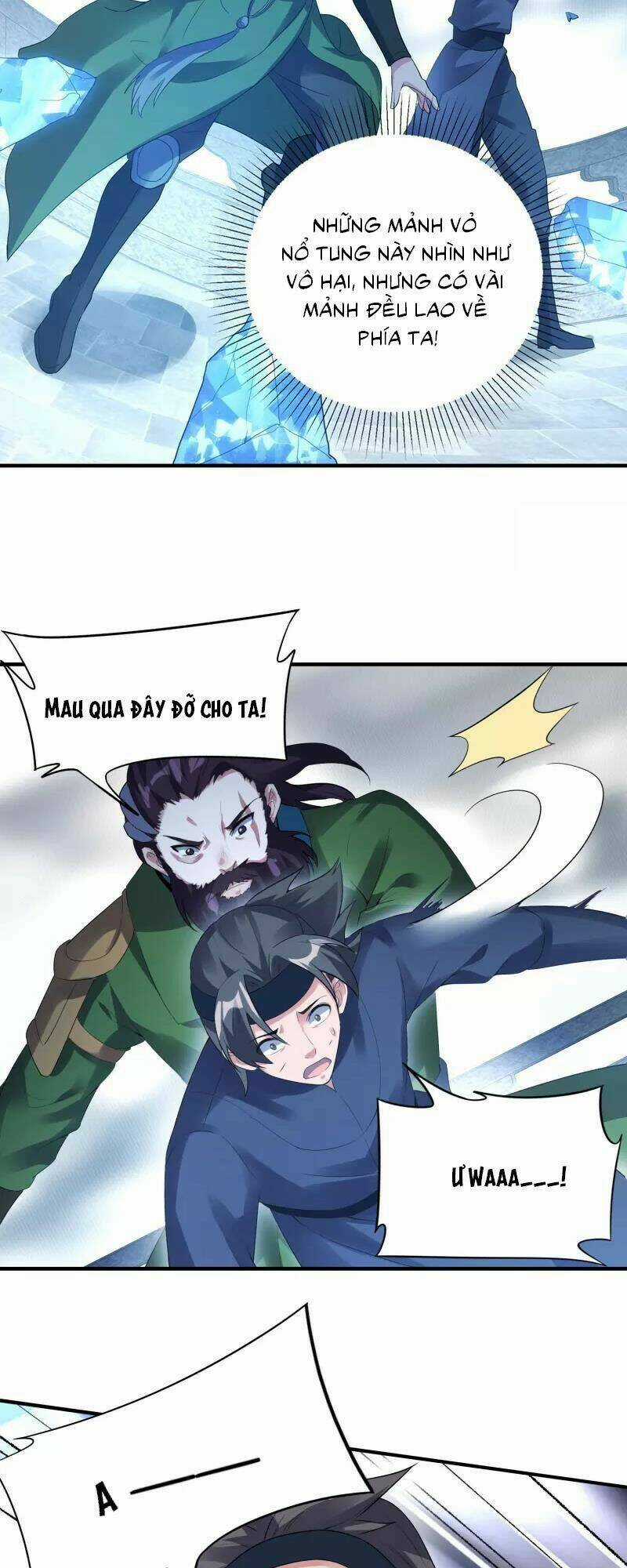 Long Hồn Chiến Tôn Chapter 36 trang 3