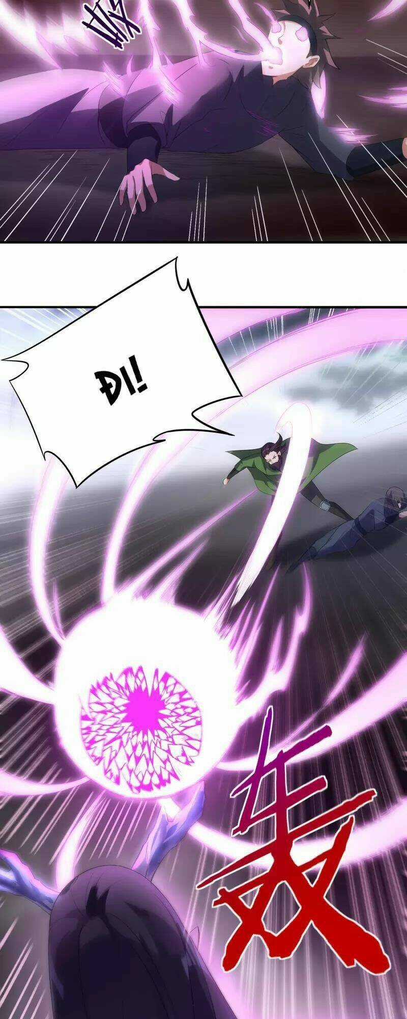 Long Hồn Chiến Tôn Chapter 36 trang 9