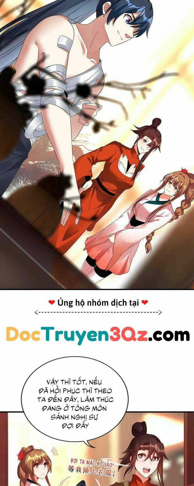 Long Hồn Chiến Tôn Chapter 37 trang 14