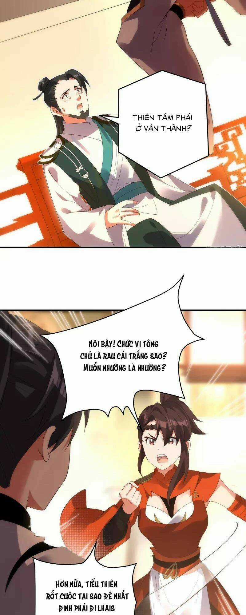 Long Hồn Chiến Tôn Chapter 37 trang 22