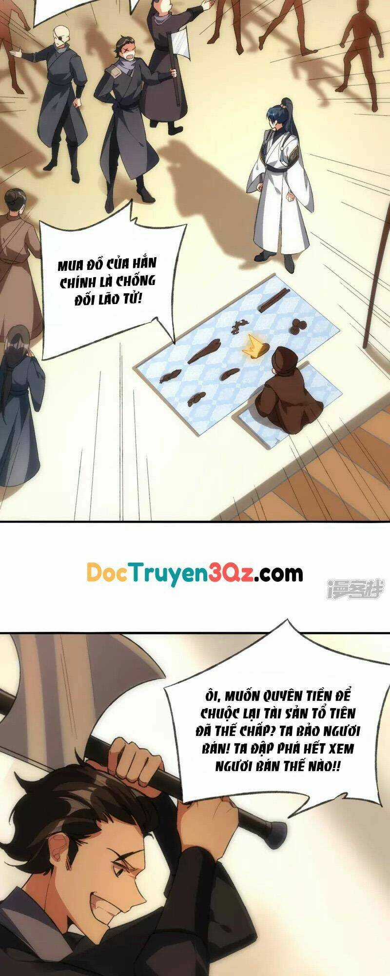 Long Hồn Chiến Tôn Chapter 39 trang 13