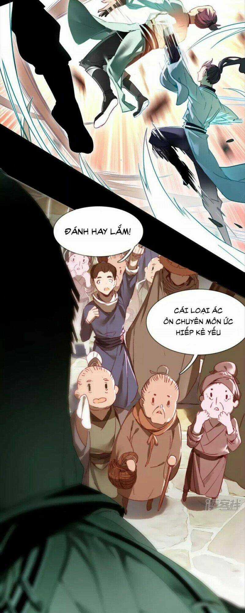 Long Hồn Chiến Tôn Chapter 4 trang 12