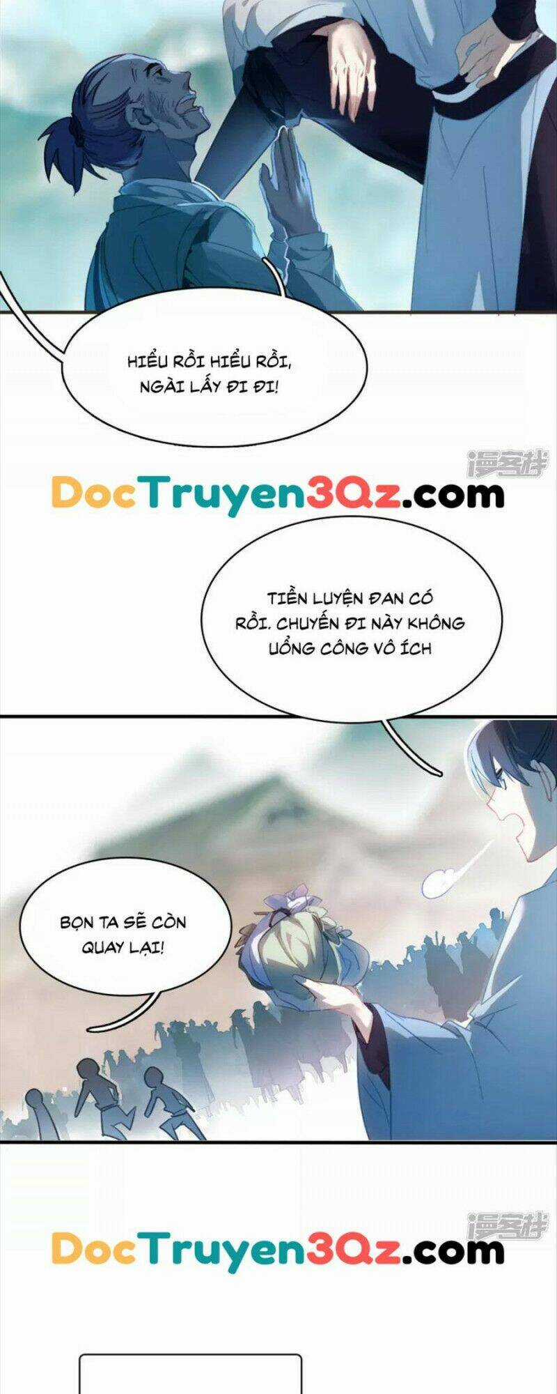 Long Hồn Chiến Tôn Chapter 4 trang 15