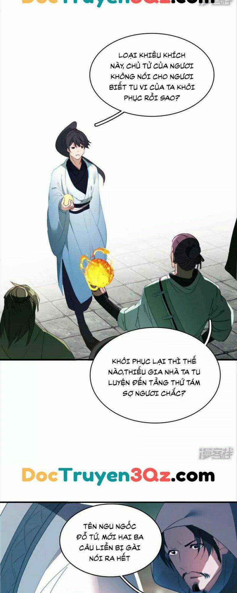 Long Hồn Chiến Tôn Chapter 4 trang 6