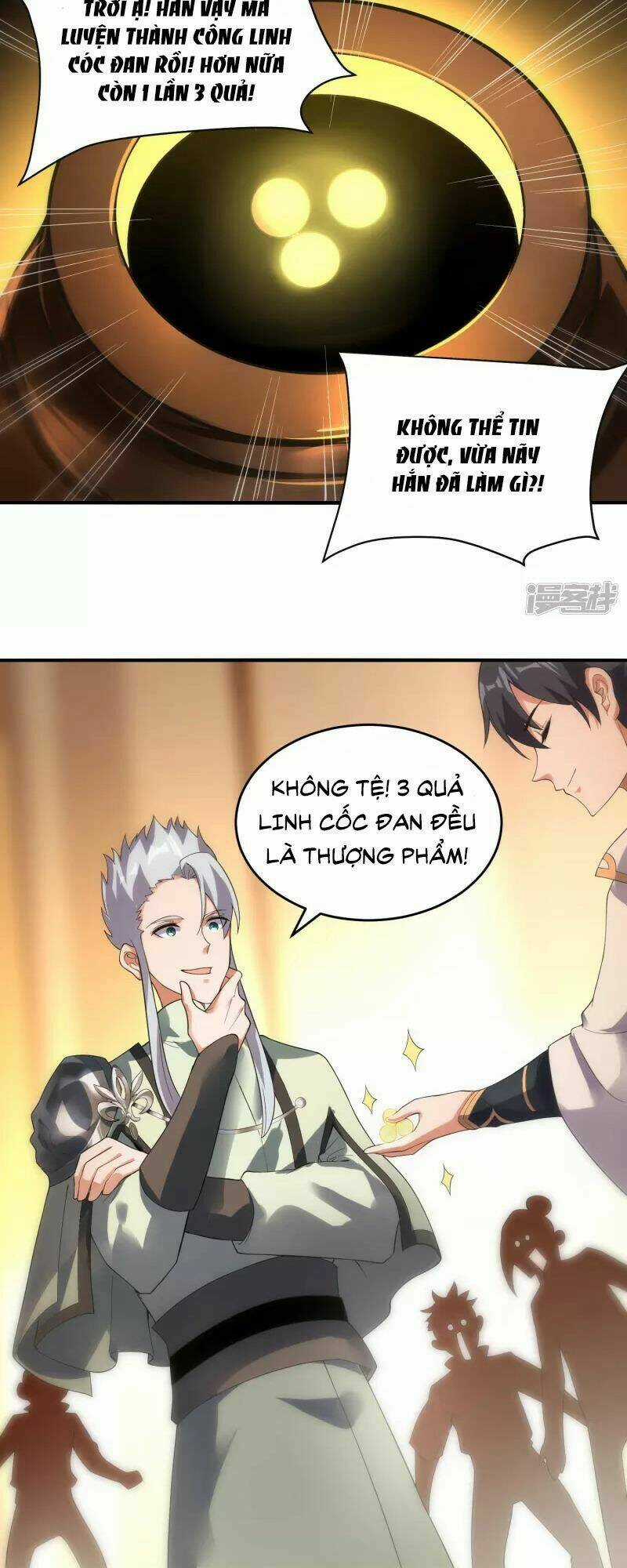 Long Hồn Chiến Tôn Chapter 40 trang 21