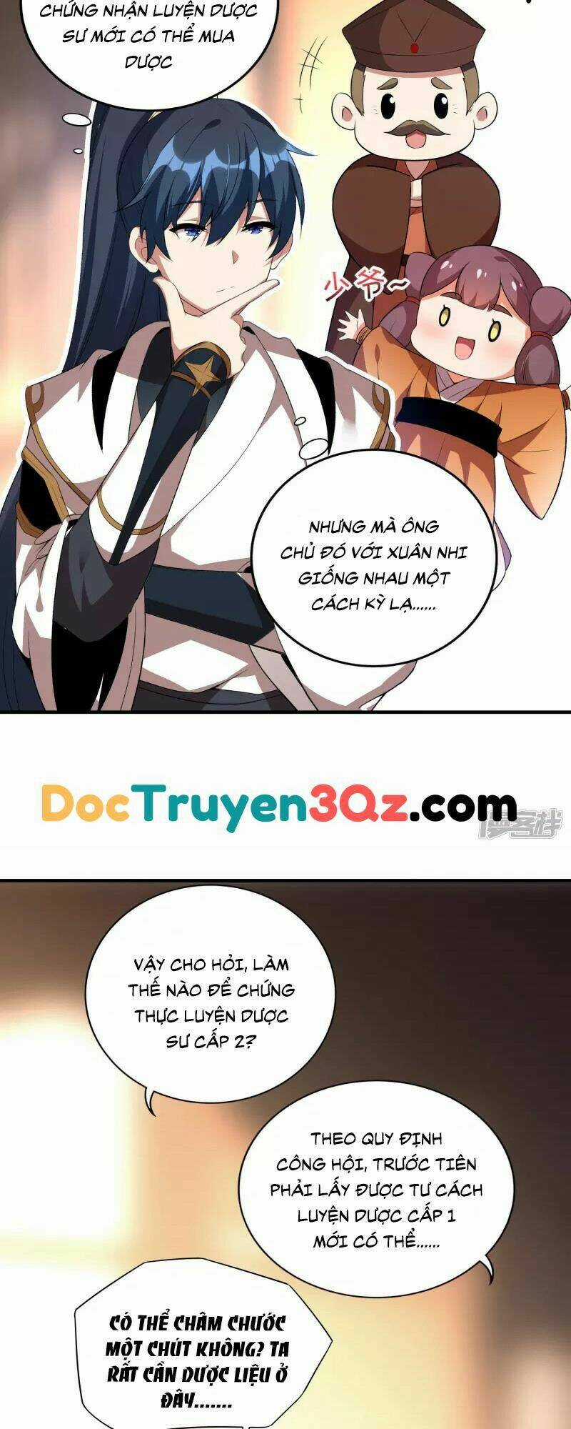 Long Hồn Chiến Tôn Chapter 40 trang 3