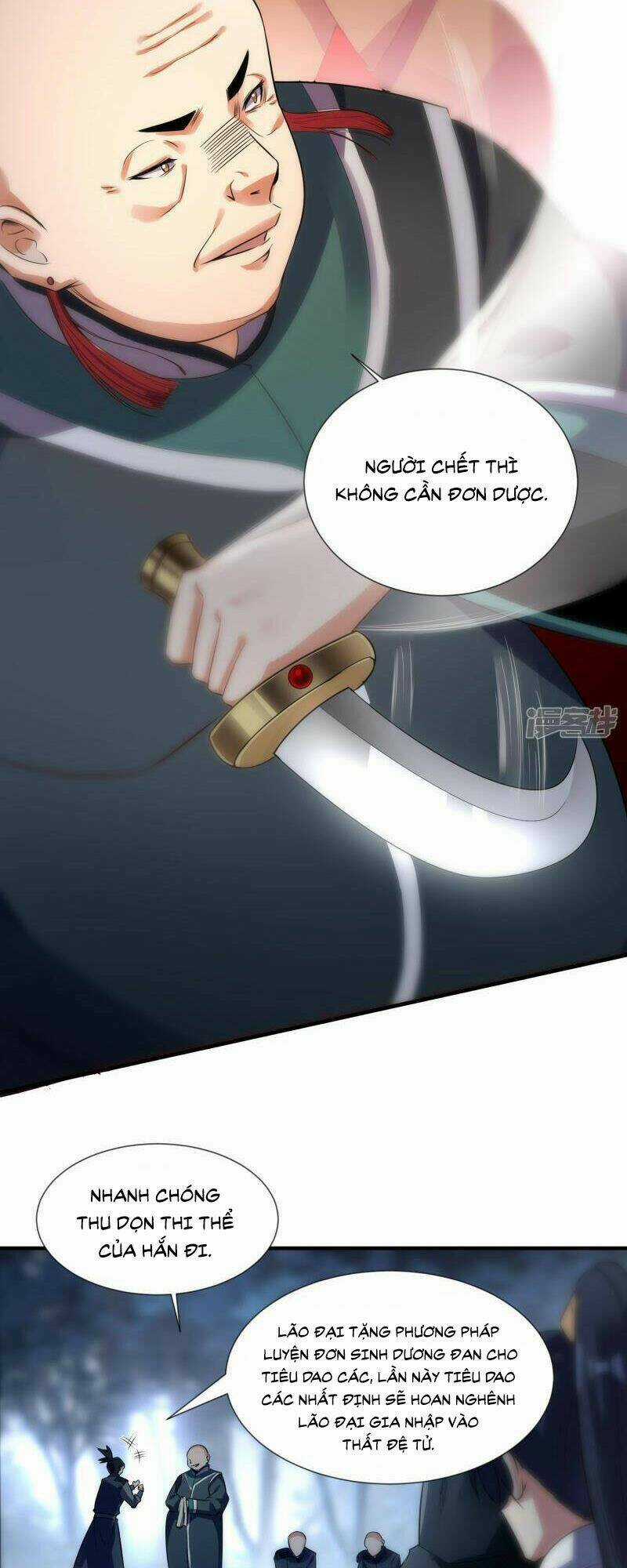 Long Hồn Chiến Tôn Chapter 45 trang 10