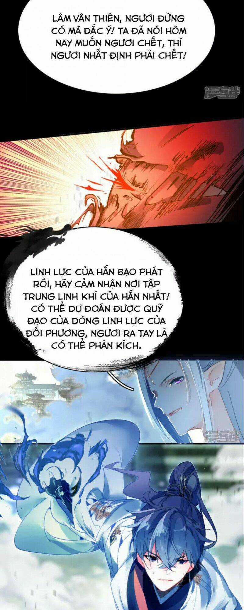 Long Hồn Chiến Tôn Chapter 5 trang 21
