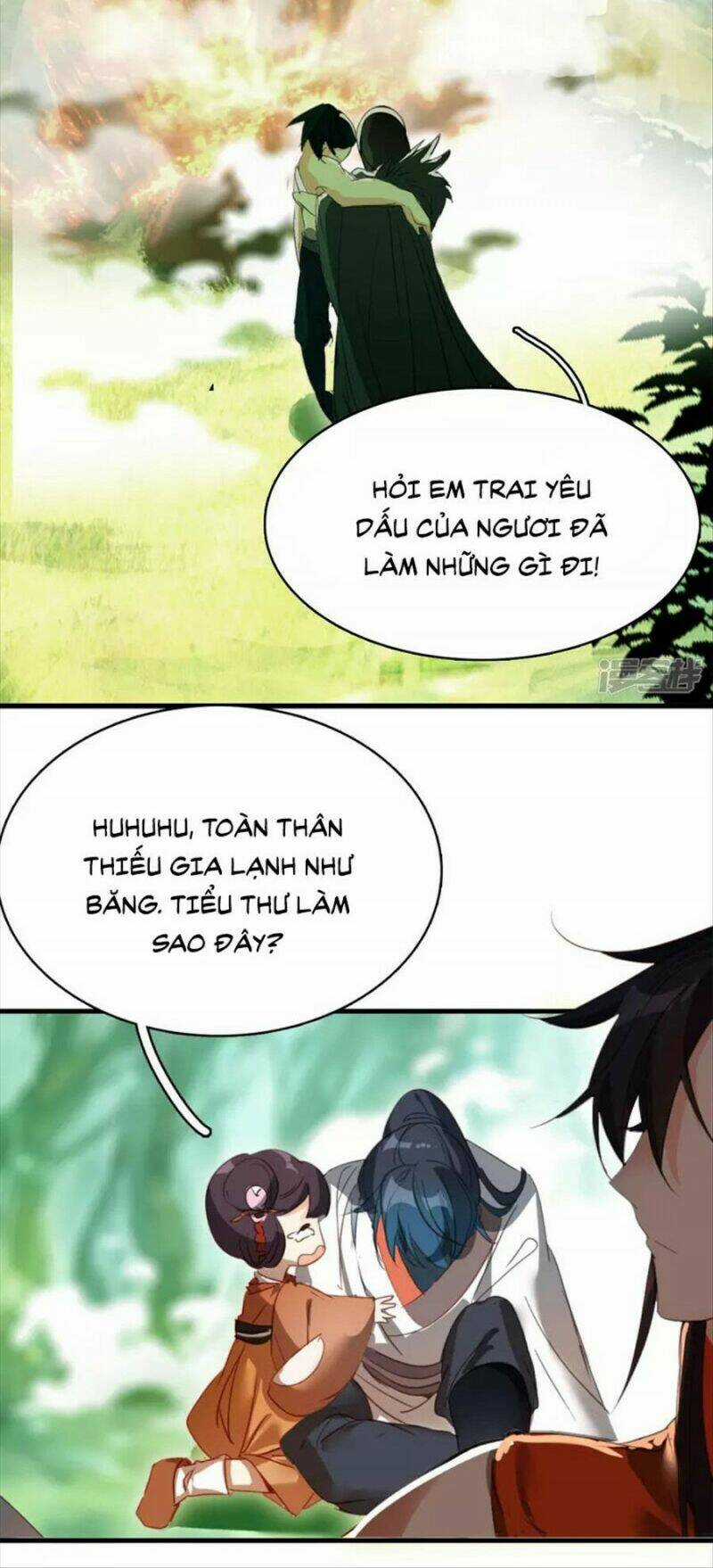 Long Hồn Chiến Tôn Chapter 6 trang 25