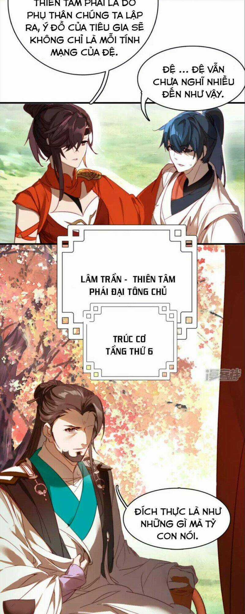 Long Hồn Chiến Tôn Chapter 7 trang 2