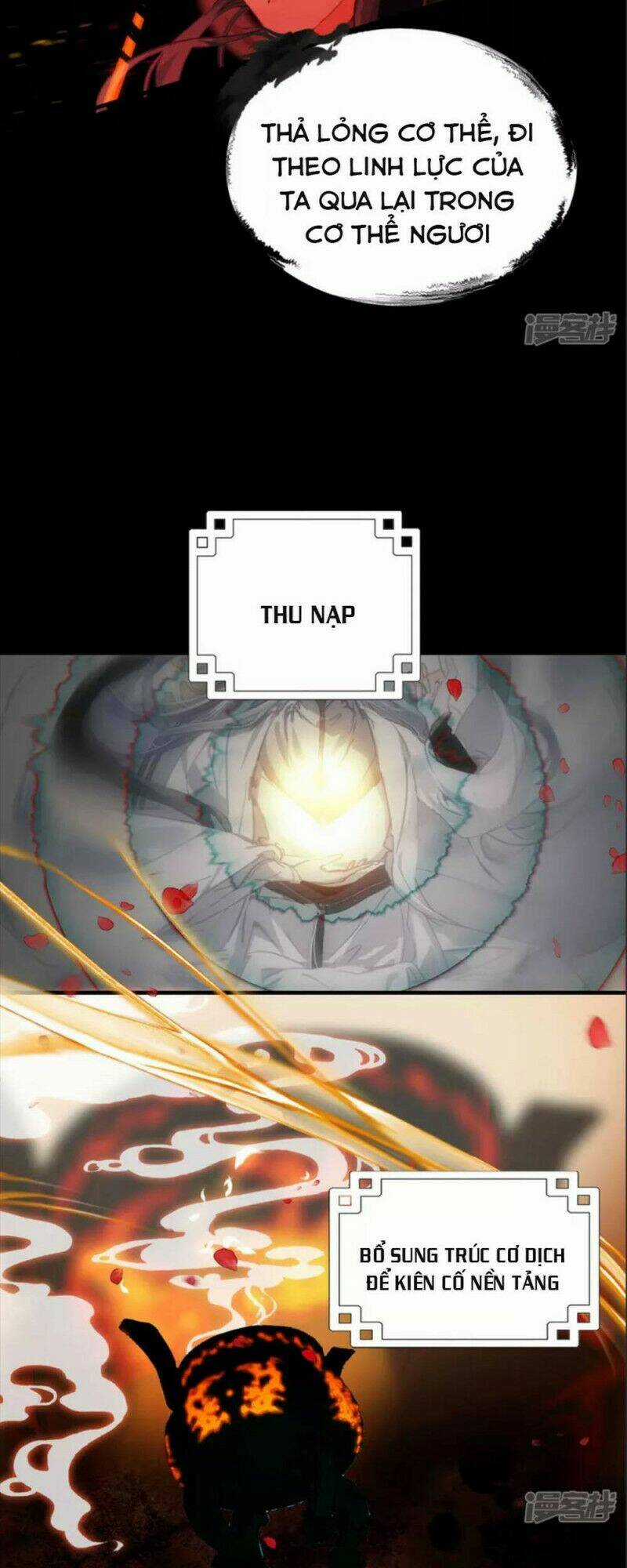 Long Hồn Chiến Tôn Chapter 8 trang 4