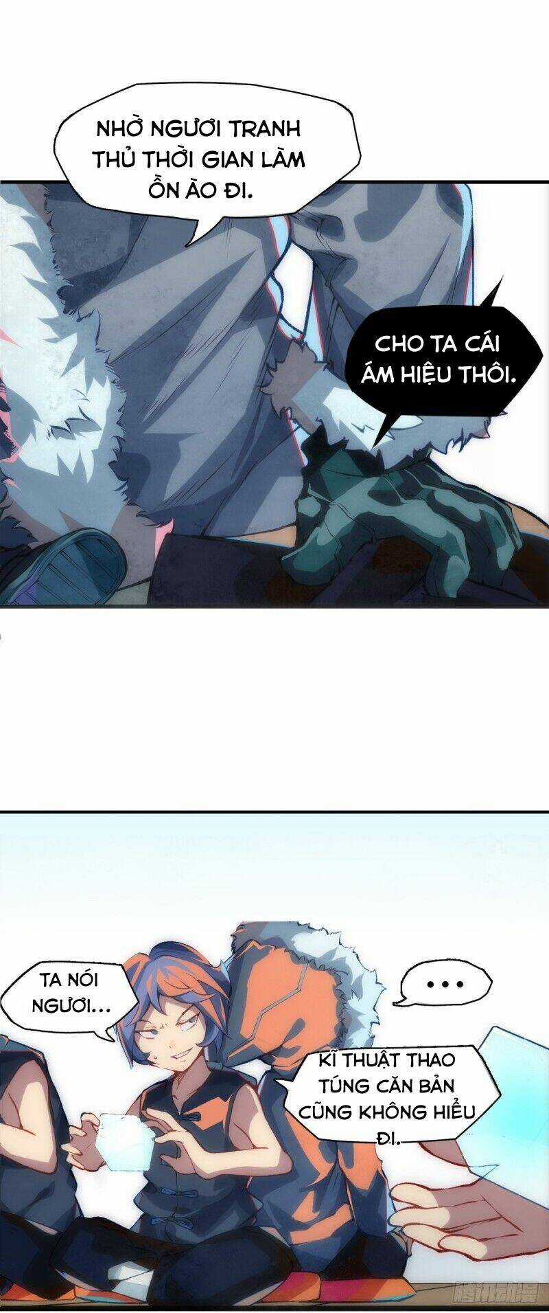 Long Hưởng Thiên Hạ Chapter 1 trang 11