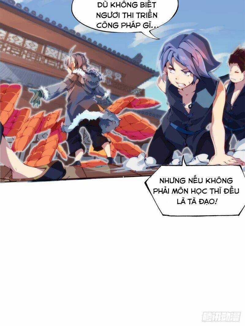 Long Hưởng Thiên Hạ Chapter 1 trang 17