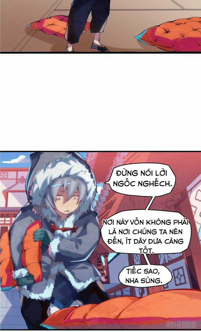 Long Hưởng Thiên Hạ Chapter 1 trang 27