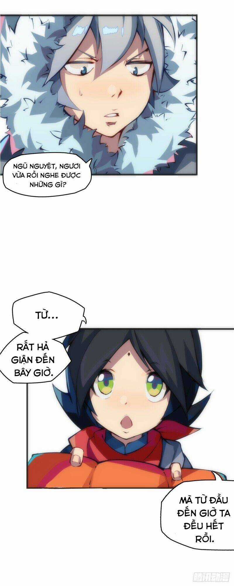 Long Hưởng Thiên Hạ Chapter 1 trang 30