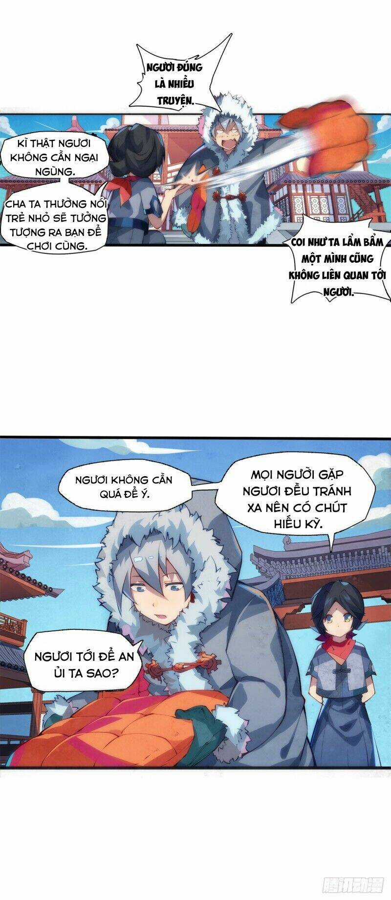 Long Hưởng Thiên Hạ Chapter 1 trang 31