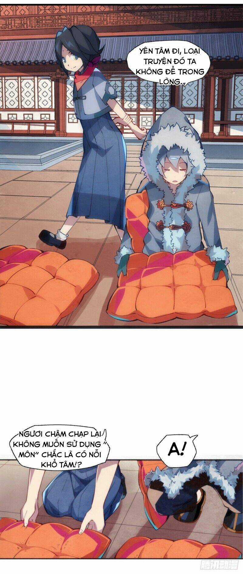 Long Hưởng Thiên Hạ Chapter 1 trang 32