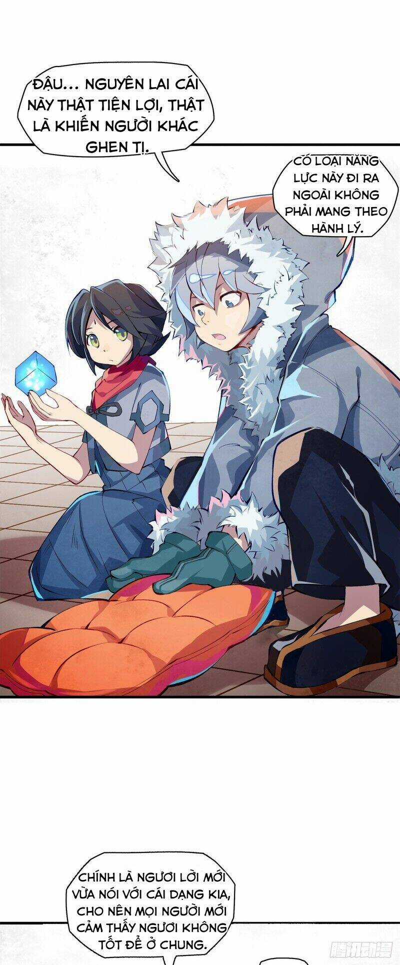 Long Hưởng Thiên Hạ Chapter 1 trang 39