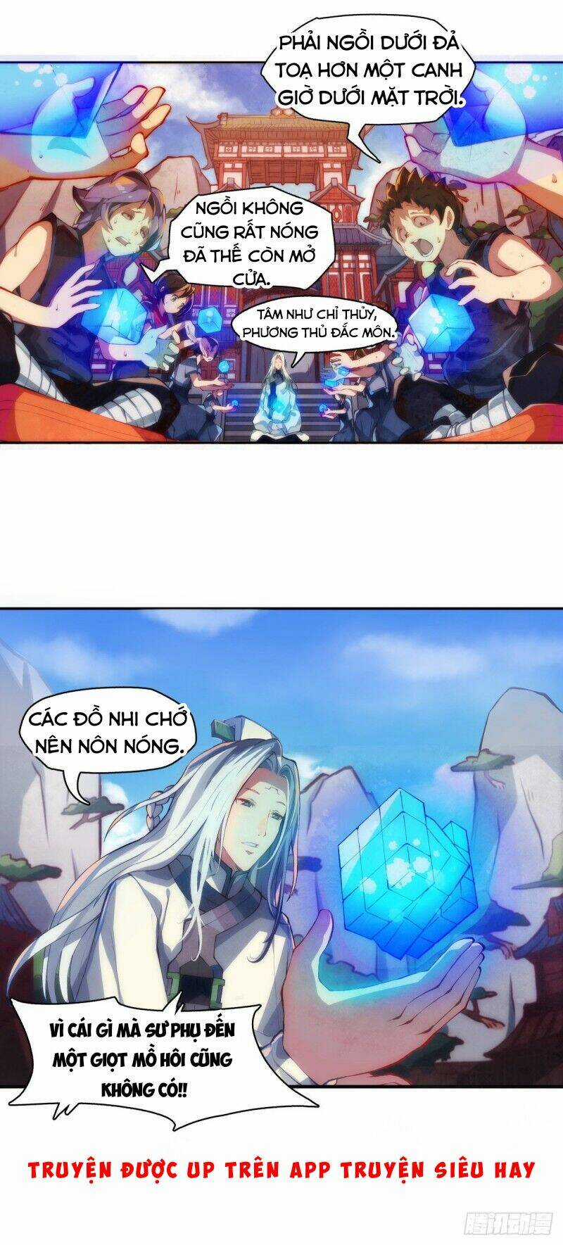 Long Hưởng Thiên Hạ Chapter 1 trang 7