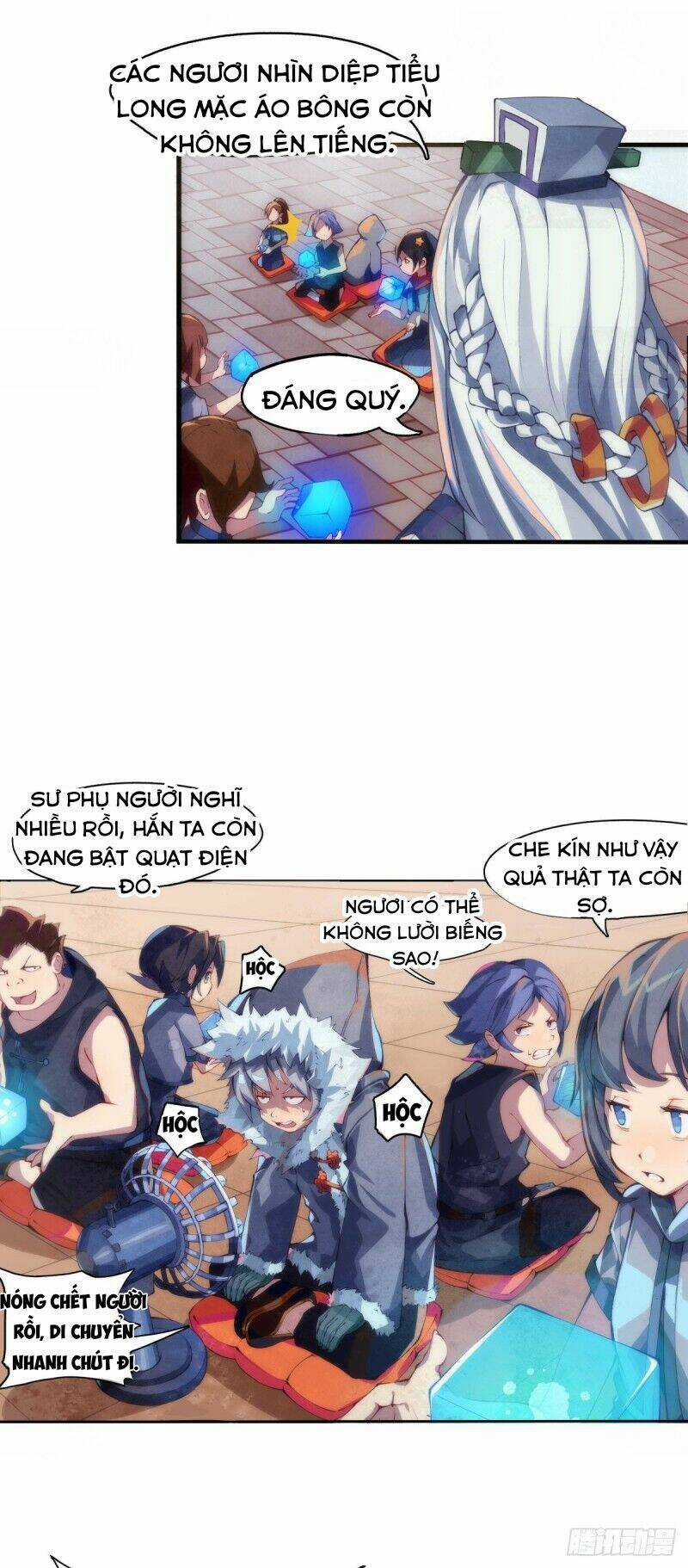 Long Hưởng Thiên Hạ Chapter 1 trang 8