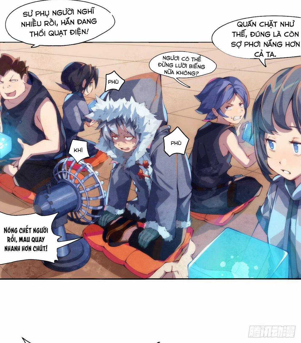 Long Hưởng Thiên Hạ Chapter 2 trang 11