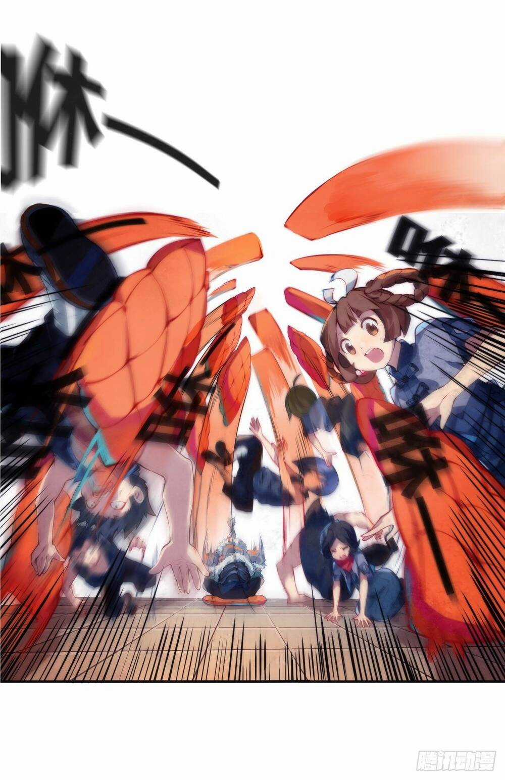 Long Hưởng Thiên Hạ Chapter 2 trang 19