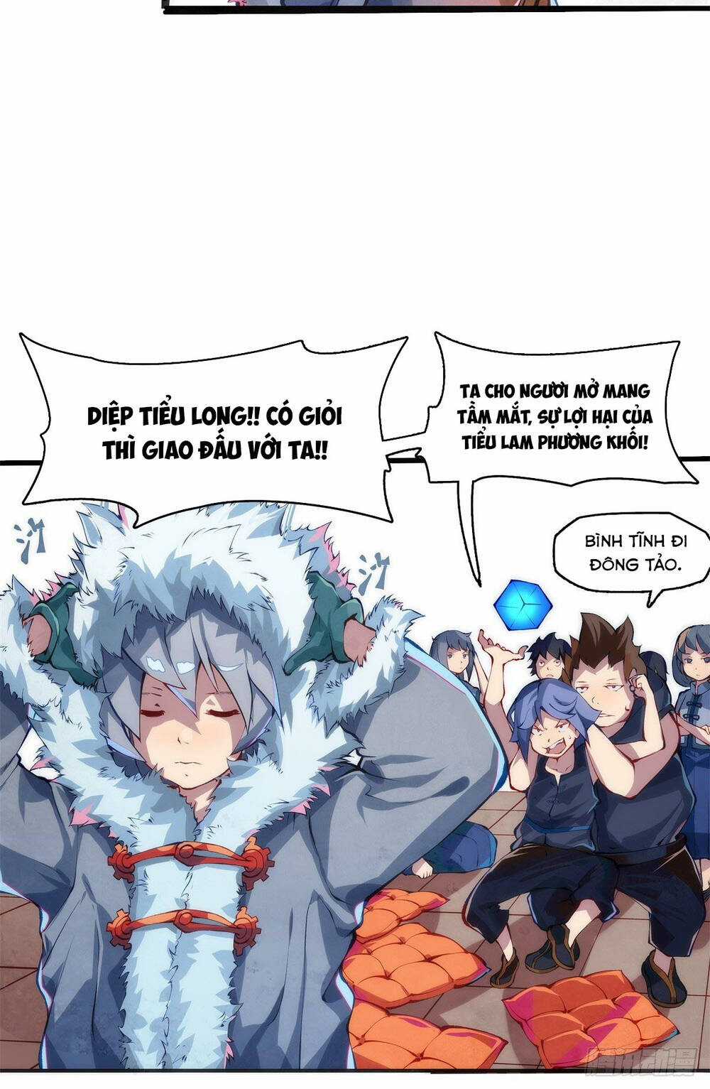 Long Hưởng Thiên Hạ Chapter 2 trang 29