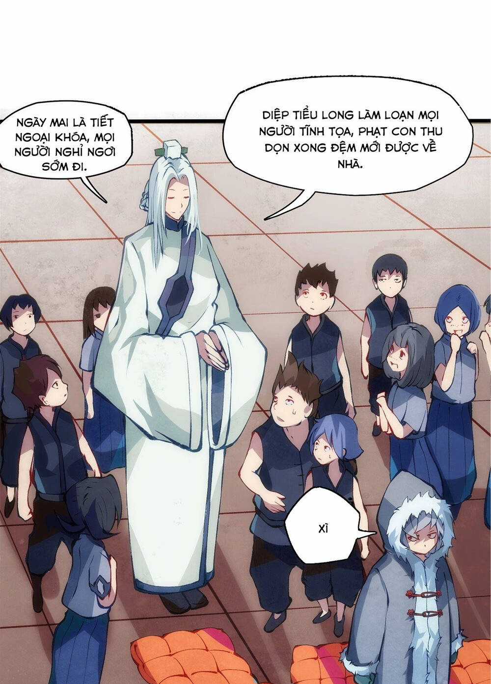 Long Hưởng Thiên Hạ Chapter 2 trang 32