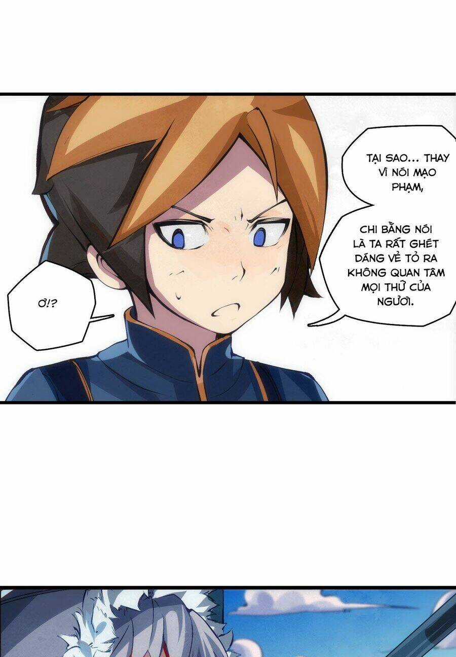 Long Hưởng Thiên Hạ Chapter 3 trang 16