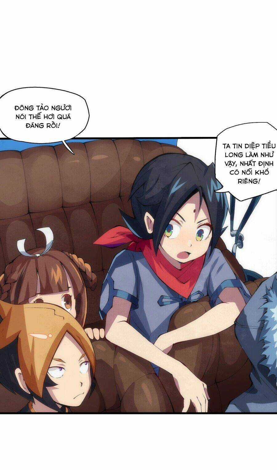 Long Hưởng Thiên Hạ Chapter 3 trang 18