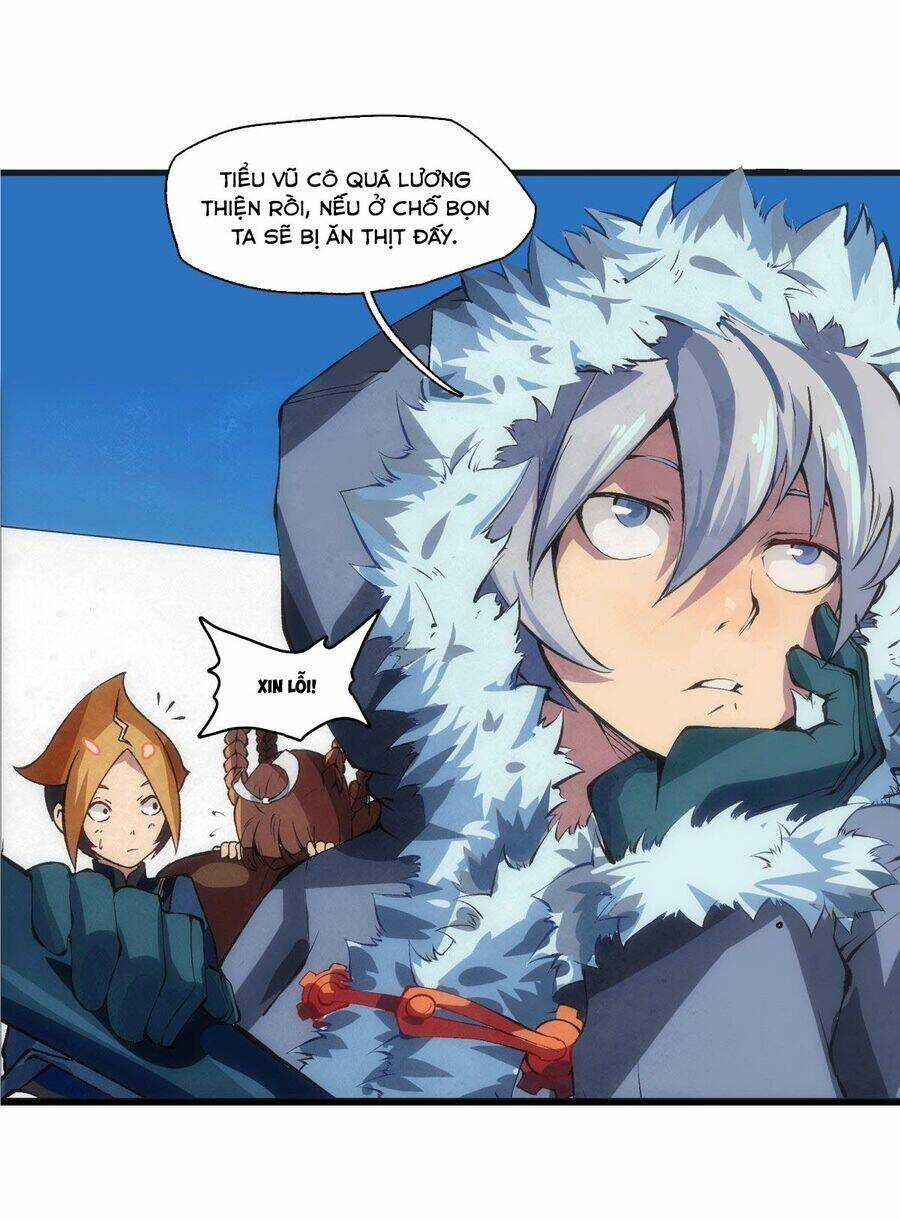 Long Hưởng Thiên Hạ Chapter 3 trang 22