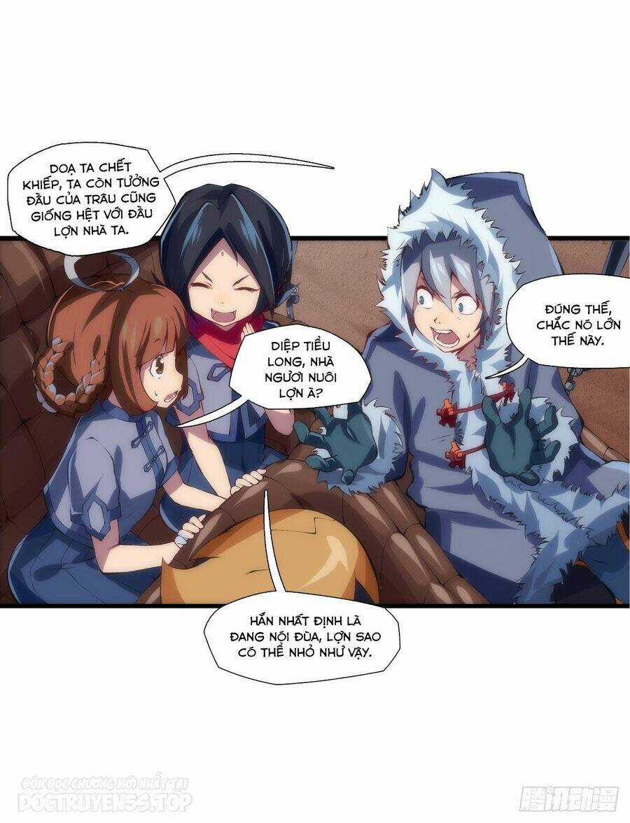 Long Hưởng Thiên Hạ Chapter 3 trang 41