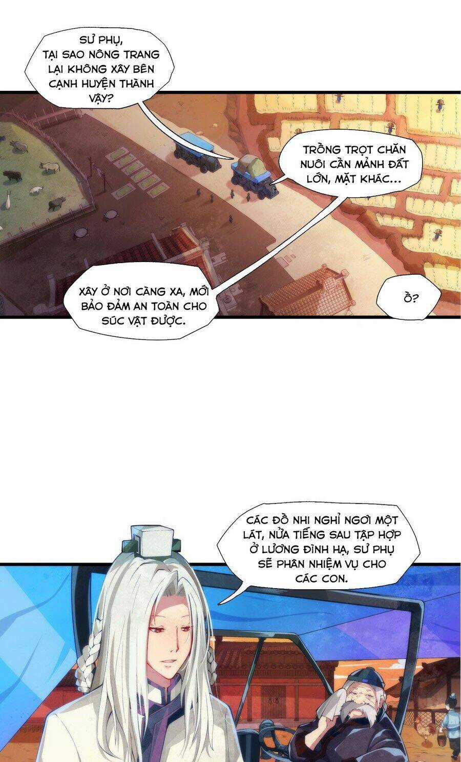 Long Hưởng Thiên Hạ Chapter 3 trang 44