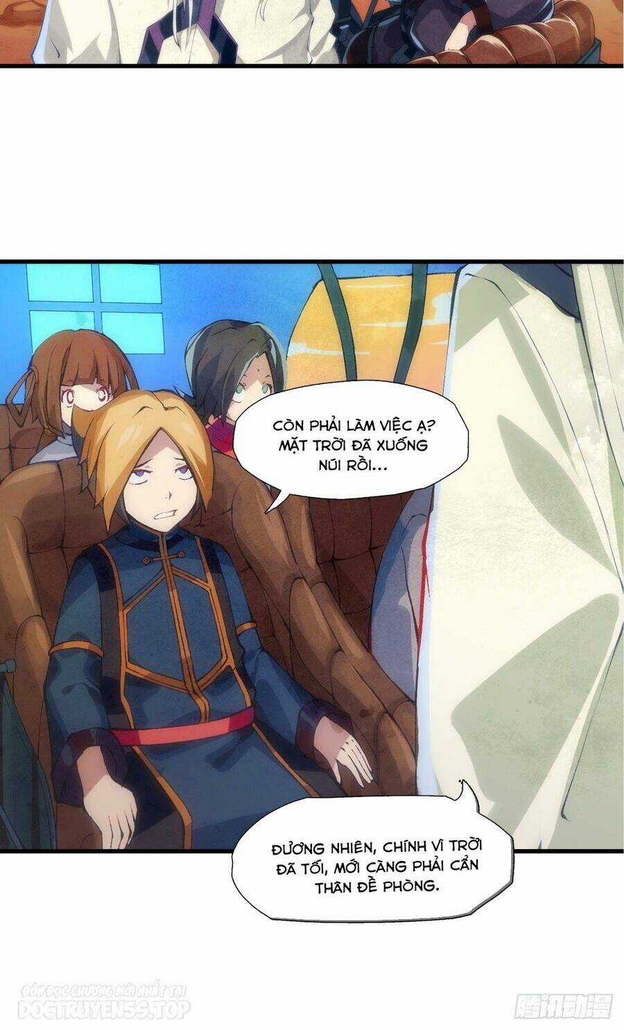 Long Hưởng Thiên Hạ Chapter 3 trang 45