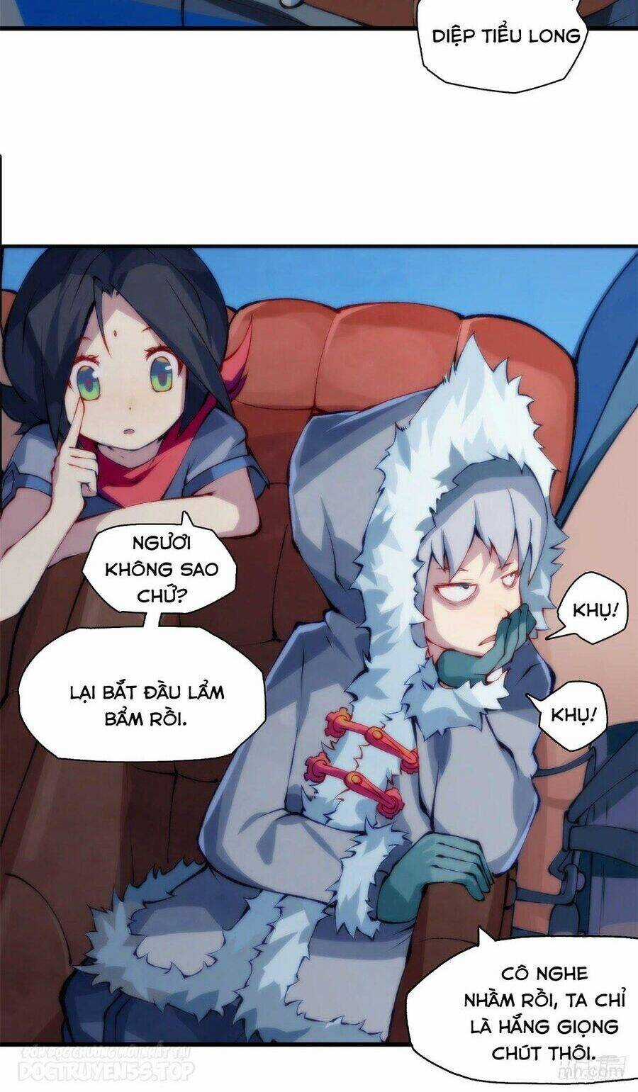 Long Hưởng Thiên Hạ Chapter 3 trang 8