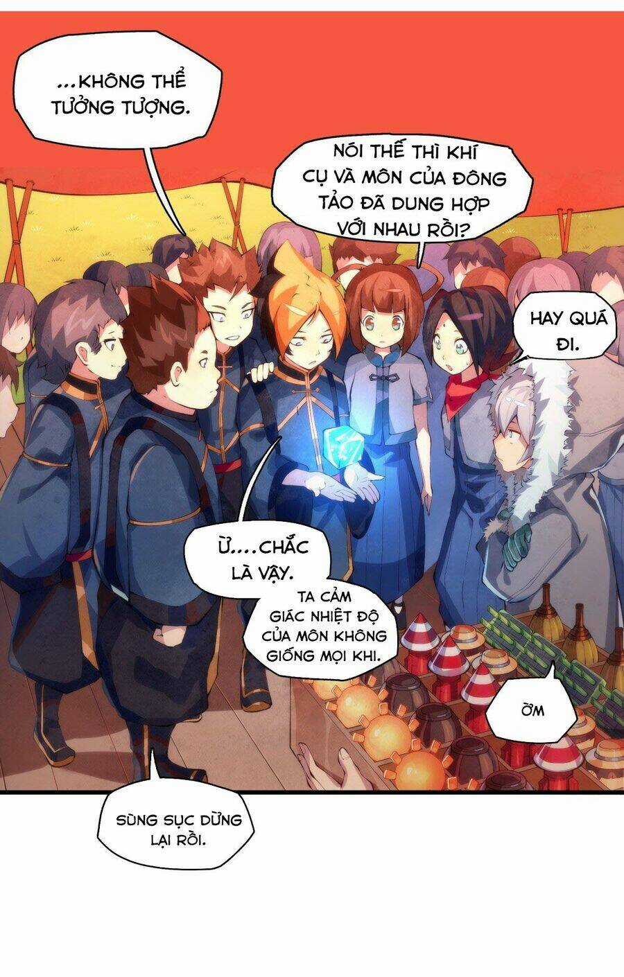 Long Hưởng Thiên Hạ Chapter 4 trang 24