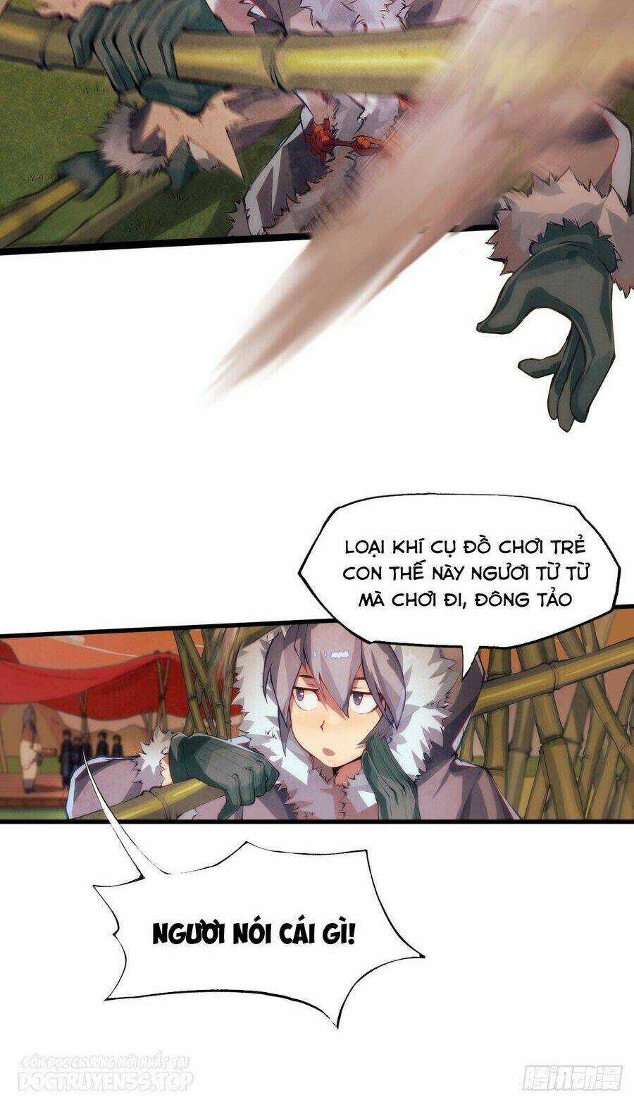 Long Hưởng Thiên Hạ Chapter 4 trang 34