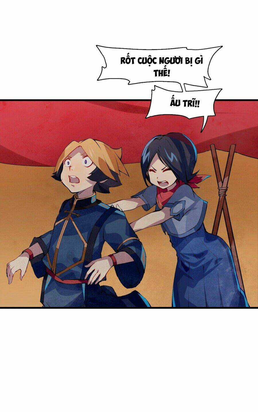 Long Hưởng Thiên Hạ Chapter 4 trang 35