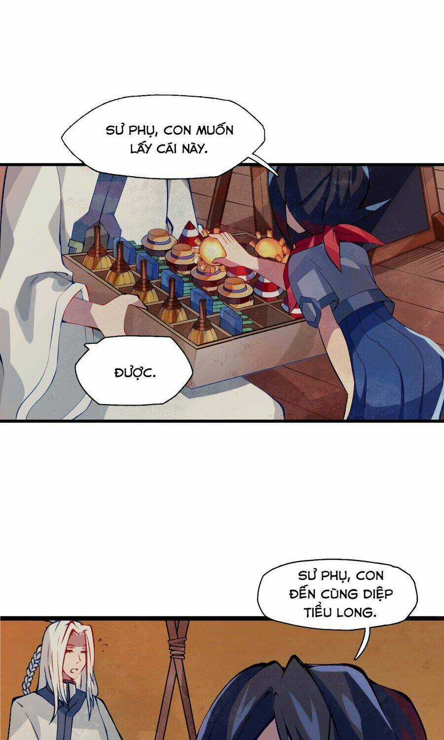 Long Hưởng Thiên Hạ Chapter 4 trang 37