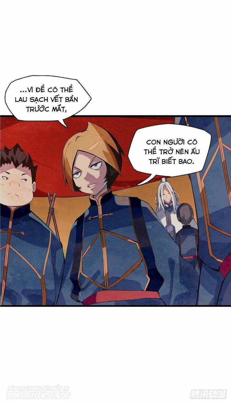 Long Hưởng Thiên Hạ Chapter 4 trang 40