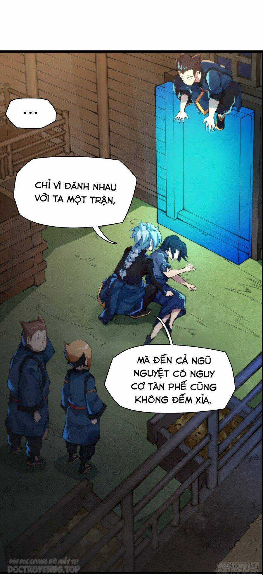 Long Hưởng Thiên Hạ Chapter 5 trang 25